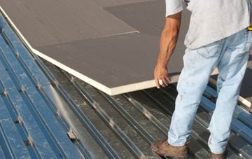 benefits of insulating Treburley flat roofing