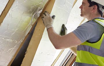 Treburley loft insulation
