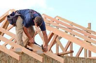 Treburley roof trusses
